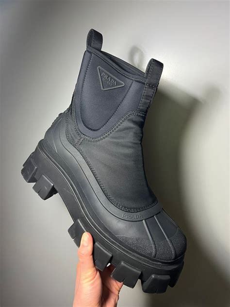 monolith re nylon gabardine boots